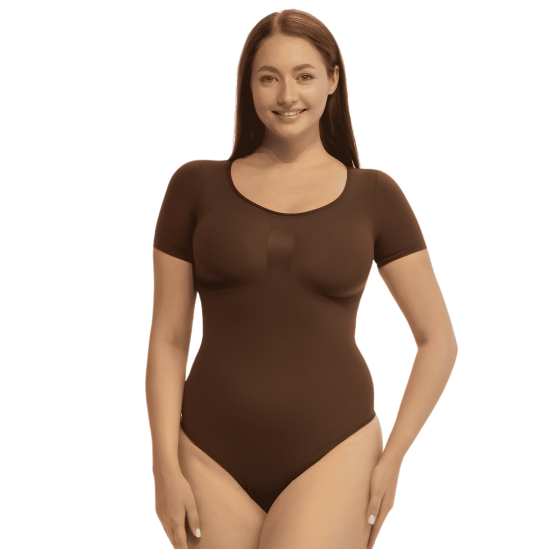 Shaping Bodysuit Kurzarm & String