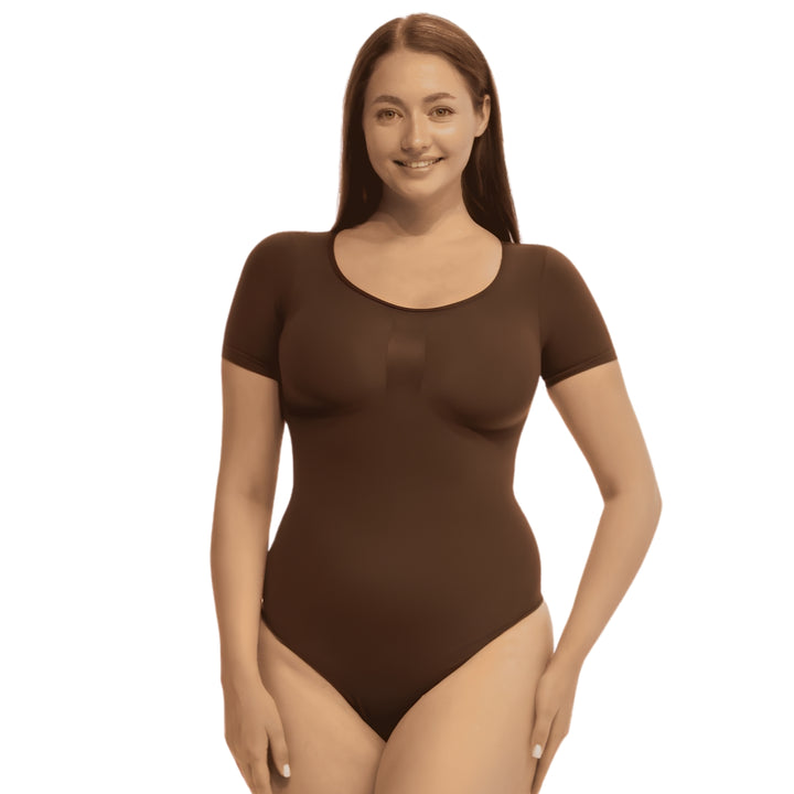 Shaping Bodysuit Kurzarm & String