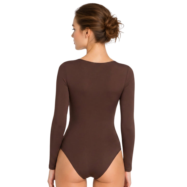 Shaping Bodysuit Long Sleeve & Slip – Sculpting