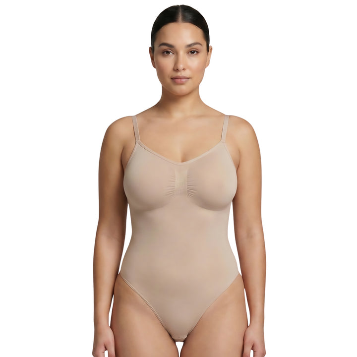 Shaping Bodysuit mit String – Figurformend & Sculpting