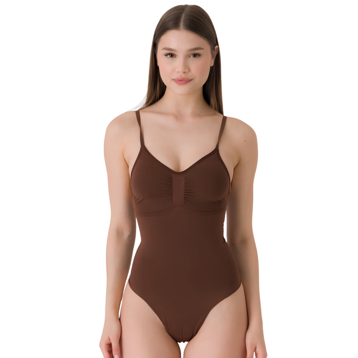 Shaping Bodysuit mit String – Figurformend & Sculpting