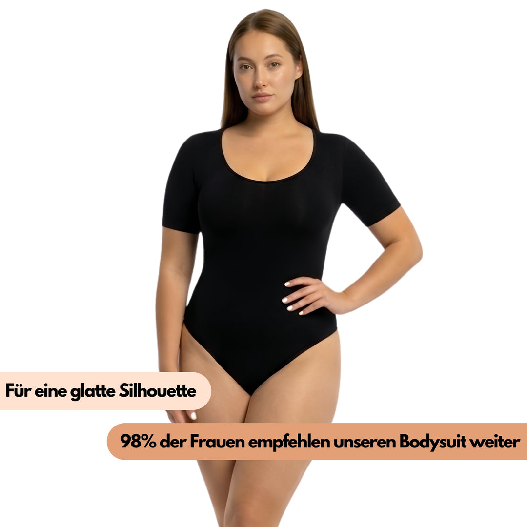Shaping Bodysuit Kurzarm & String