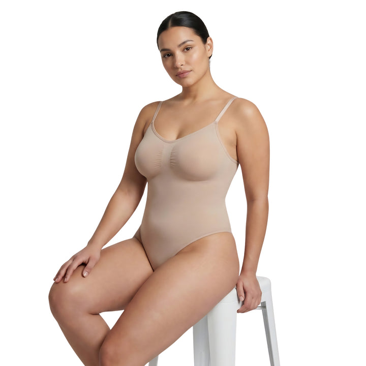 Shaping Bodysuit mit String – Figurformend & Sculpting