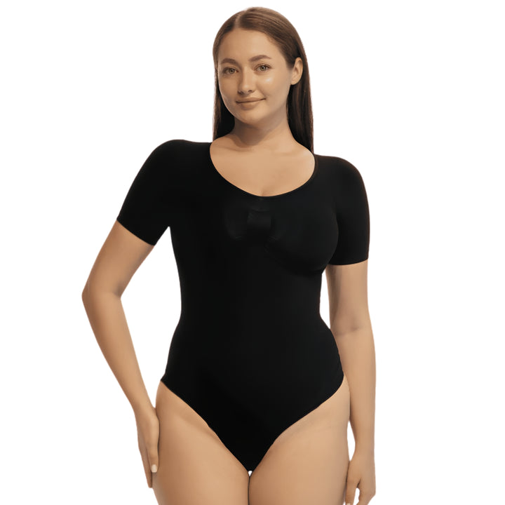 Shaping Bodysuit Kurzarm & String