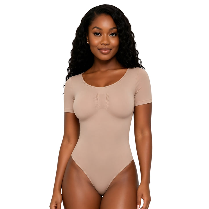 Shaping Bodysuit Kurzarm & Slip