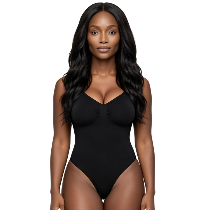 Shaping Bodysuit mit String – Figurformend & Sculpting