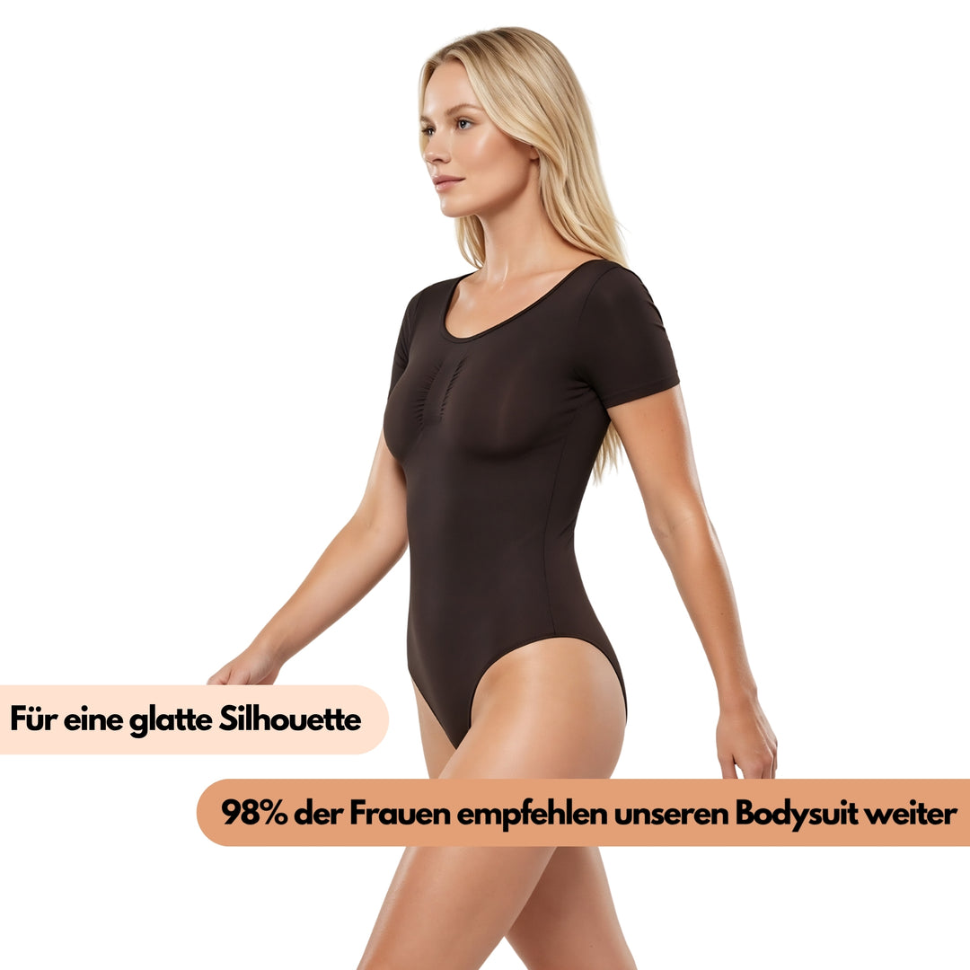Shaping Bodysuit Kurzarm & Slip