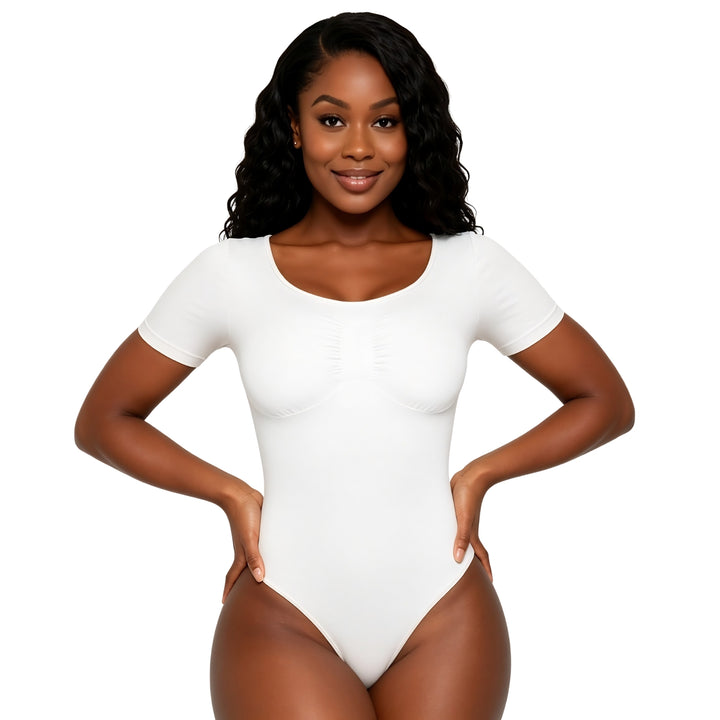 Shaping Bodysuit Kurzarm & Slip