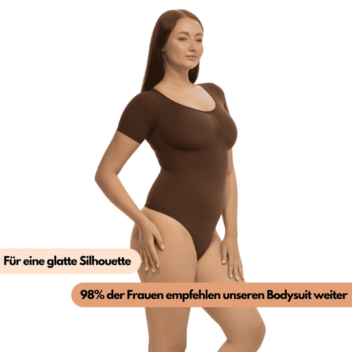 Shaping Bodysuit Kurzarm & String
