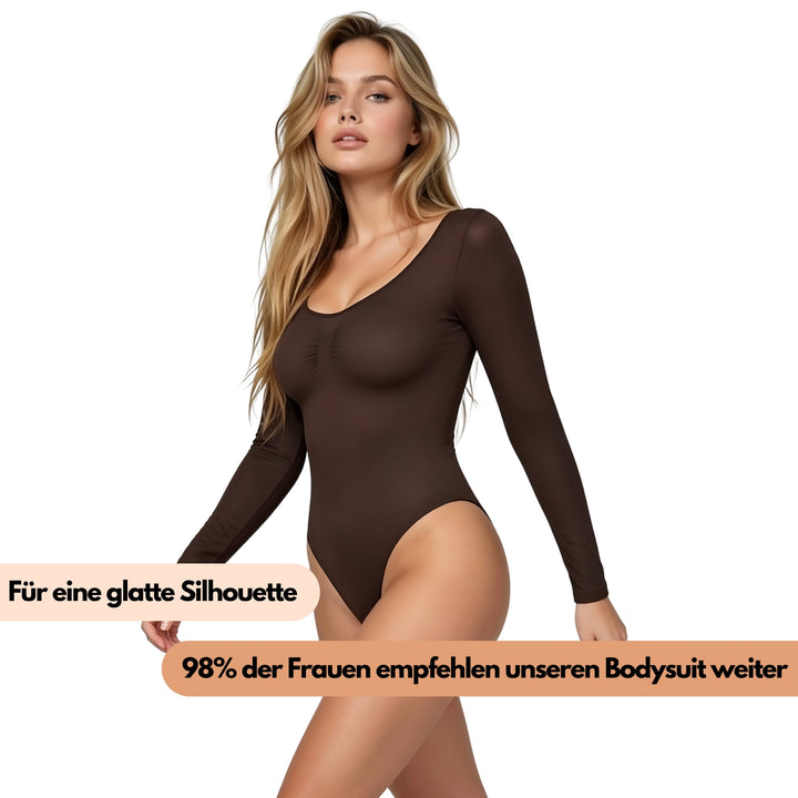 Shaping Sculpting Bodysuit Long Sleeve & String
