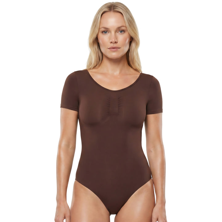 Shaping Bodysuit Kurzarm & Slip