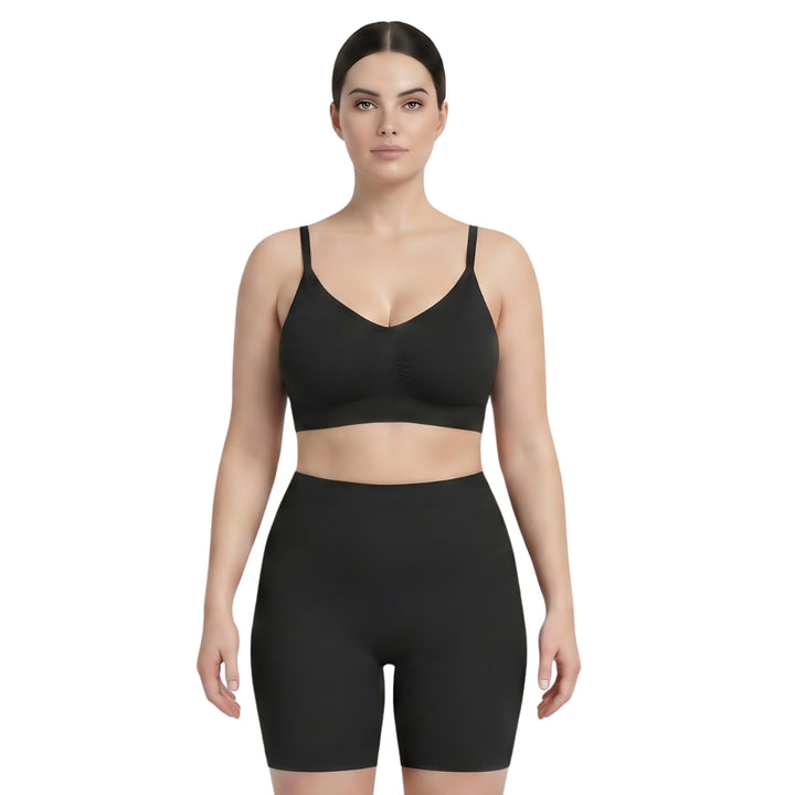 Shaping Set – Bralette & High Waist Shorts