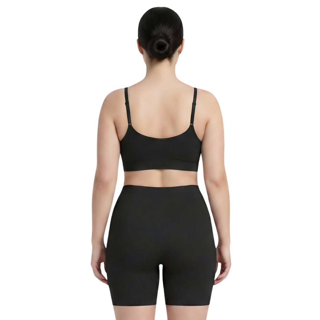 Shaping Set – Bralette & High Waist Shorts
