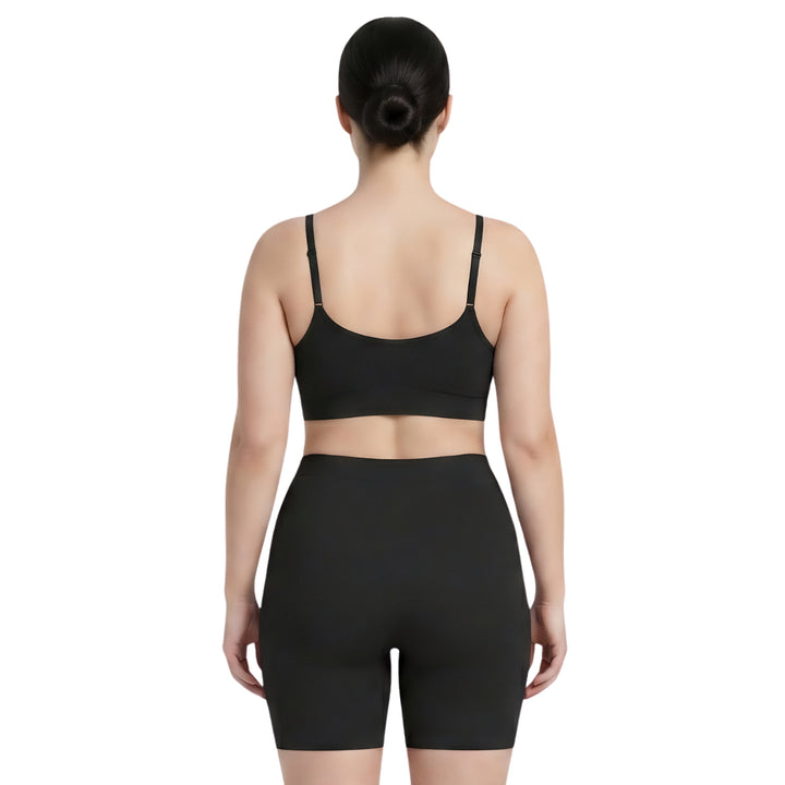 Shaping Set – Bralette & High Waist Shorts
