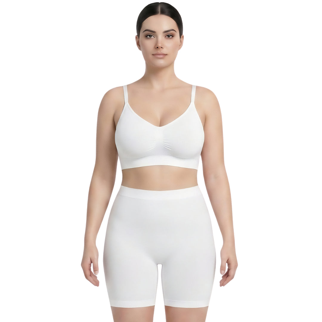 Shaping Set – Bralette & High Waist Shorts