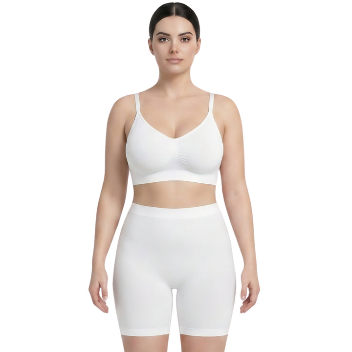 Shaping Set – Bralette & High Waist Shorts