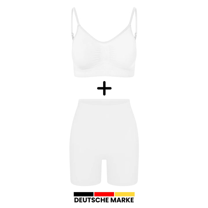 Comfort Bralette & Shaping Shorts Set