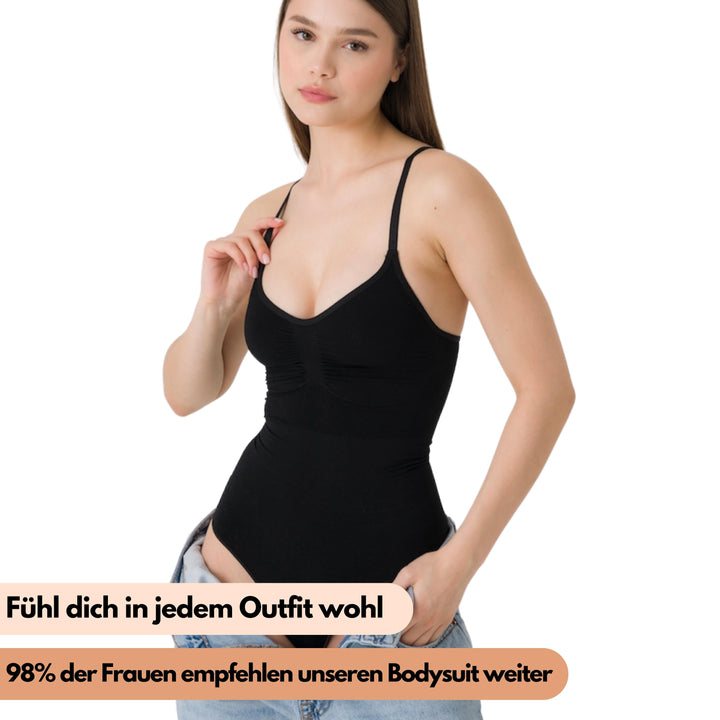 Bodysuit Sculpting Shapewear mit String